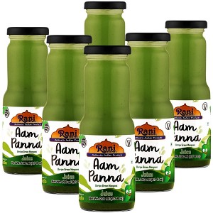 Aam Panna - 6.7 fl oz (200 ml) Pack of 6 - Rani Brand Authentic Indian Products - 1 of 4