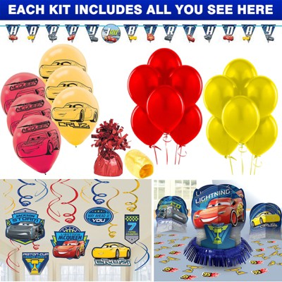 Birthday Express Disney Cars Decoration Kit