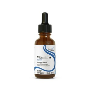 Seeking Health Vitamin A Drops - supports Eye, Skin, Throat and immune system-1 fl oz, (30 ML) - 1 of 4