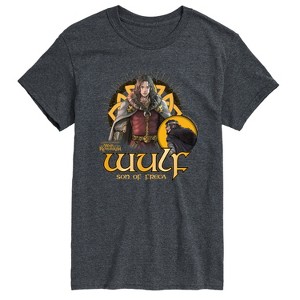 Men's - The Lord of the Rings - War of the Rihirrim Wulf Short Sleeve Graphic T-Shirt - 1 of 4