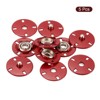Unique Bargains Alloy Invisible Durable High Hardness Buckle Fasteners Press Studs Buttons 5 Pcs - 3 of 4