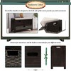 Modern Storage Bench, with Drawers & Removable Cushion, Shoe Bench, for Bedside, Living Room, Entryway, Multiple Design Styles & Color Combinations - 4 of 4