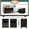 Modern Storage Bench, with Drawers & Removable Cushion, Shoe Bench, for Bedside, Living Room, Entryway, Multiple Design Styles & Color Combinations - image 4 of 4