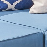 teak /blue