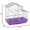 Prevue Pet Products SP41615-1 House Style Bird Cage, Small, Purple - 3 of 3