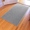 Bungalow Flooring WaterHog Squares Indoor/Outdoor Doormat - 2 of 4