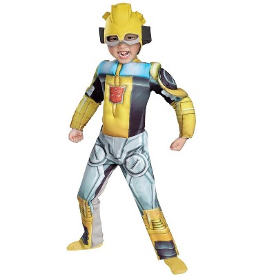 BumbleBee Transformers Muscle Costume Infant Toddler Disguise 104909 