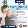 Freeda Calcium Phosphate Powder – Kosher Calcium & Phosphorus Supplement for All Ages – Bone & Joint Support for People & Pets – 16 oz - 2 of 4
