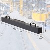 60" Heavy Duty Magnetic Sweeper - 140LBS Capacity Industrial Magnet Bar for Nails, Screws & Metal Debris - Quick Release Lever for Construction Sites - 2 of 4