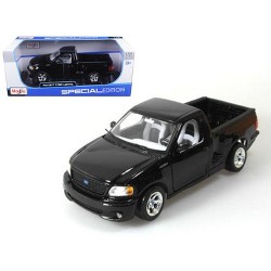 Ford F 150 Svt Lightning Red Diecast Car Model 121 By