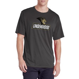 Men's Lindenwood University Sport Active T-Shirt Primary Logo - 1 of 4