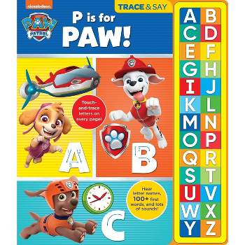 Nickelodeon Paw Patrol: First Words Sound Book - by Pi Kids (Mixed Media  Product)