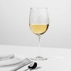 19oz Glass Large Stemmed Wine Glass - Threshold™