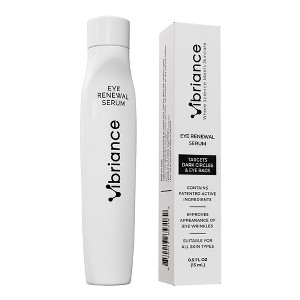 Vibriance Eye Renewal Serum - Eye Serum for Dark Circles and Puffiness Treatment | Caffeine Eye Serum for Wrinkles and Reducing Eye Bags - 1 of 4