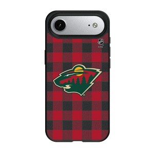 NHL Western Conference Teams Plaid MagSafe Compatible Cell Phone Case for Apple iPhone 17 Series - 1 of 4