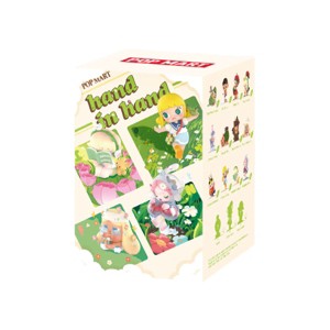 POP MART: Hand in Hand Series Figures - 1 Blind Box - 1 of 4