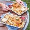 Nordic Ware 2 Pack Burger Serving Trays - 2 of 4