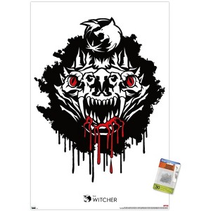 Trends International Netflix The Witcher Season 2 - Basilisk Head Unframed Wall Poster Prints - 1 of 4