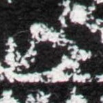 black/ivory