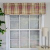 RLF Home 100% Polyester Syon Park Tailored  Unlined Windows Rod Pocket Valance 51" x 12"  Amber - 2 of 4