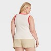 Women's Coors Light Graphic Tank Top - Cream - 2 of 3