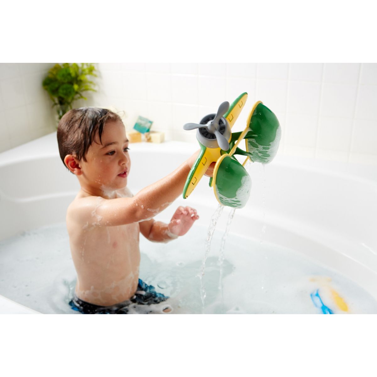 Green Toys Seaplane - thumbnail 6