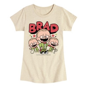 Girls' - Xavier Riddle and the Secret Museum - Brad Fitted Short Sleeve Graphic T-Shirt - 1 of 3