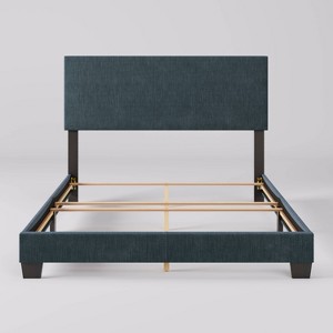 Celeste Modern Upholstered Bed - CorLiving - 1 of 4