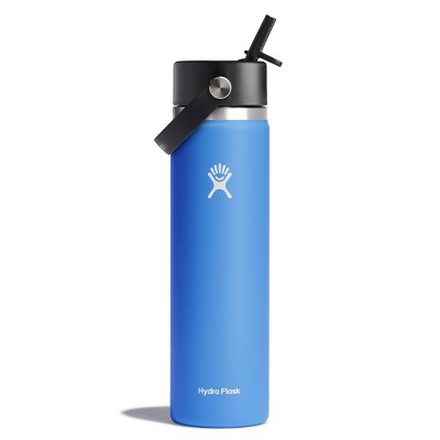 Hydro Flask 24oz Wide Mouth Flex Straw Water Bottle