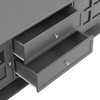 Kumasinova 59" Modern Minimalsit TV Stands for TV up to 60",Premium MDF Media Dresser with Storage,Versatile TV Console for Living Room - 4 of 4