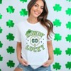 Simply Sage Market Women's Howdy Go Lucky Stars Short Sleeve Graphic Tee - 2 of 4