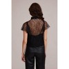 Women's Dutchess Lace Top - LUCY PARIS - 2 of 4