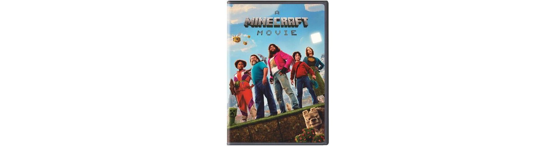 A Minecraft Movie (DVD)(2025)