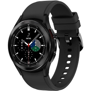 Samsung Galaxy Watch 4 Classic Wi-Fi 46mm Smartwatch with GPS - Manufacturer Refurbished - 1 of 4