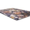 World Rug Gallery Modern Bright Flowers Anti Fatigue Standing Mat - 3 of 4