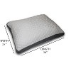 Gulches Cold Pillow - Water Activated Geli Beads, 3-Layer Adjustable, 2-Sided Cooling Cover (Polyester MDPE/Lyocel-Poly Mesh) - 3 of 4