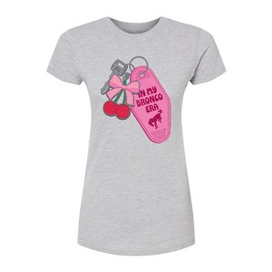 Women's - Ford - In My Bronco Era Keychains Fitted Graphic T-Shirt - 1 of 3