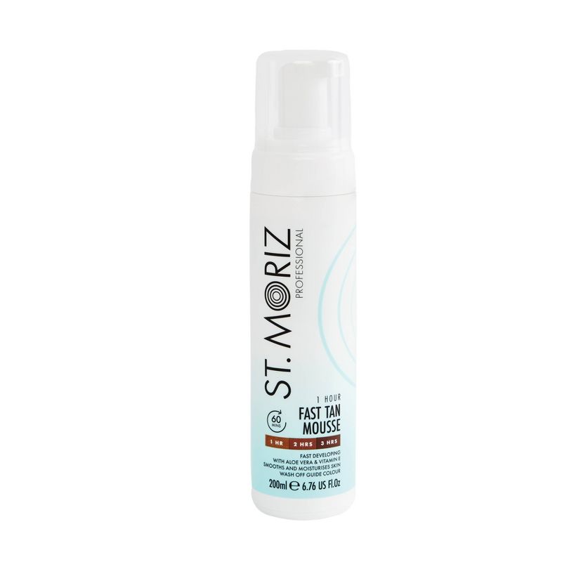 St. Moriz Professional Instant Fast Tanning Mousse - 6.76oz, 1 of 12