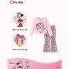 Disney Mickey Mouse & Friends Toddler Girl's Tie Knot Tank Top &Pant Sets Top and Bottom Sets - 2 of 4