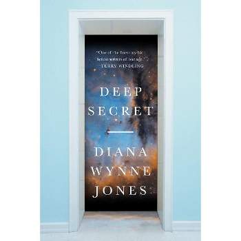 Deep Secret - by  Diana Wynne Jones (Paperback)