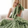 Bedsure | Indulge in Comfort Bed Blanket with Unique Chunky Corduroy Texture - 3 of 4