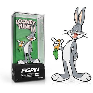 Figpin - FiGPiN - Looney Tunes - Bugs Bunny Enamel Pin (649) - 1 of 1