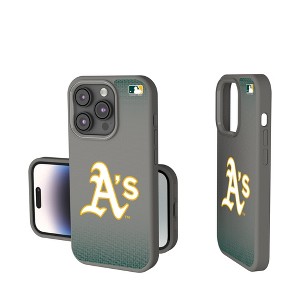 MLB American League Teams Linen Soft Touch Cell Phone Case for Apple iPhone - 1 of 4