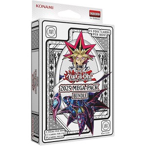 Konami Yu-Gi-Oh! CCG 2025 Mega Pack Bundle Tuck Box (Random Art) - 1 of 4
