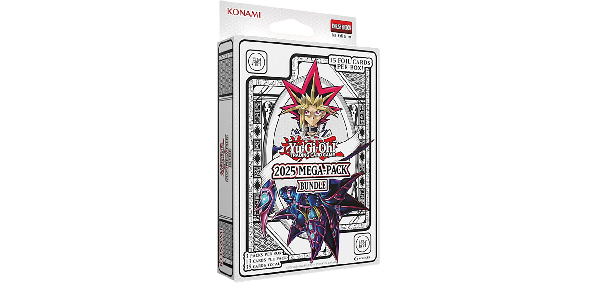 Konami Yu-Gi-Oh! CCG 2025 Mega Pack Bundle Tuck Box (Random Art)