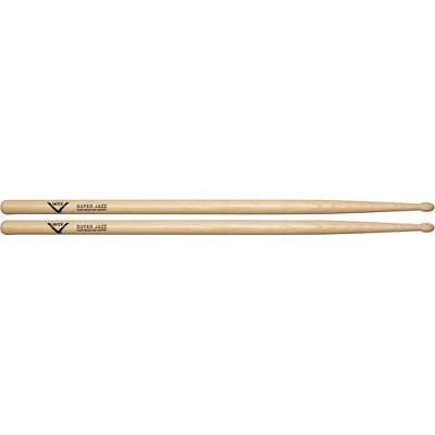 Vater American Hickory Super Jazz Drumsticks Wood