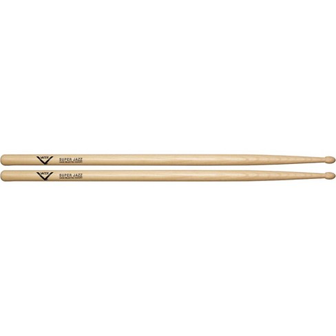 Vater American Hickory Super Jazz Drum Sticks Wood - image 1 of 1