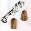 Unique Bargains Women's Heart Style Handheld Wide Tooth Comb 2 Pcs - 4 of 4