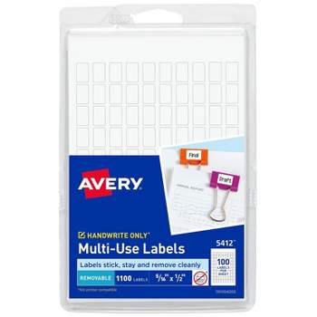 Avery 12ct Oval Chalkboard Labels : Target