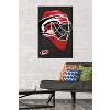 Trends International NHL Carolina Hurricanes - Mask 16 Unframed Wall Poster Prints - 2 of 4